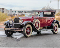 1929 Packard Model 640 Custom Eight Five Passenger Touring | The Scottsdale Auction by Bonhams|Cars | 25 Jan 2024