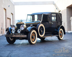 1922 Cunningham Series V-4 Model 82-A Town Limousine | The Scottsdale Auction by Bonhams|Cars | 25 Jan 2024