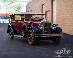1924 Franklin Airman Sport Tourer | The Scottsdale Auction by Bonhams|Cars | 25 Jan 2024