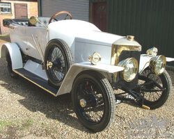 Austro Daimler 14-32 Tourer 1913