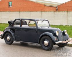 Mercedes-Benz 130 Cabrio-Limousine 1934