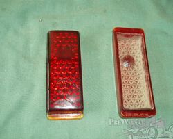 K-D Lamp Co. tail lights for Ford