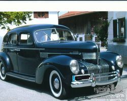 Chrysler Royal six, model C22 4 door sedan 1939