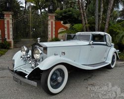 Rolls-Royce Phantom II Continental Drophead Sedanca Coupe by Gurney Nutting 1934 SOLD