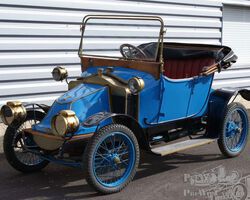 Clément Bayard 4M2 Tonneau by factory 1910
