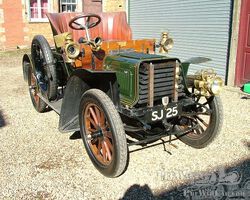 Sunbeam 12/14 Two seat tourer 1905