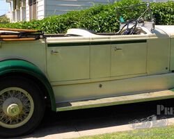 Chrysler imperial L80 phaeton 1928 SOLD