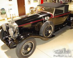 Minerva AFS Roadster by D’Ieteren 1927