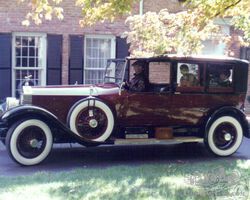 Rolls-Royce Phantom I Limousine by Brewster 1926 SOLD