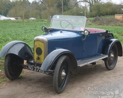Rover 8HP 2 Seat tourer 1921 SOLD
