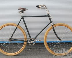 Gormully & Jeffery RAMBLER PNEUMATIC BICYCLE 1895 SOLD
