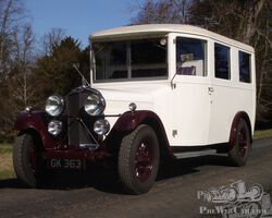 Talbot (London) AS70 Ambulance 1930 SOLD