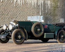 Bentley Derby 4,25 ltr Vandeplas 1934