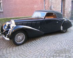 Bugatti T57 Convertible by Graber 1937 SOLD