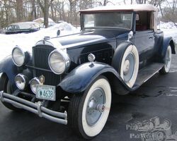 Packard 740 Convertible Coupe 1930