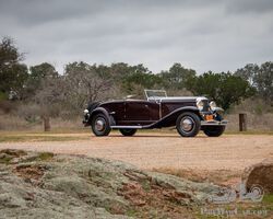 1930 Duesenberg Model J 'Disappearing Top' Convertible Coupe par Murphy