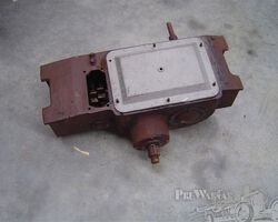 Unidentified gearbox (& clutch) for A Unidentified Manufacturer