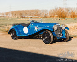 1935 Lagonda 4½-Litre M45 Rapide T9 Tourer | Les Grandes Marques du Monde à Paris | Bonhams|Cars