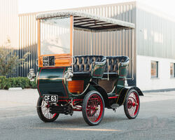 1901 De Dion Bouton 4½hp Type G Double Phaeton | Les Grandes Marques du Monde à Paris | Bonhams|Cars