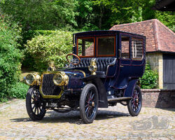 1905 Automobiles Eugène Brillié 20/24 HP Coupé Chauffeur | Les Grandes Marques du Monde à Paris | Bonhams|Cars