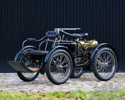 1900 Darracq Perfecta 2 Quadricycle | Les Grandes Marques du Monde à Paris | Bonhams|Cars