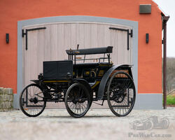 1896 Benz Velo Patent Motor-Wagen n°IV2I | Les Grandes Marques du Monde à Paris | Bonhams|Cars