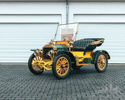 1904 Darracq Model 8/10hp Open Tourer | Les Grandes Marques du Monde à Paris | Bonhams|Cars