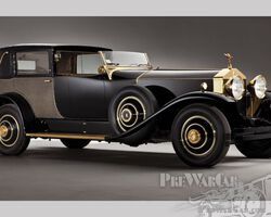 Rolls-Royce Springfield Phantom I Riviera Town Brougham 1929 for sale