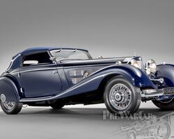 Mercedes-Benz 540K Cabriolet A 1937 for sale