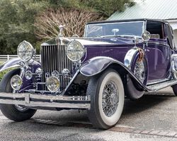 1931 Rolls-Royce Phantom II H.J. Mulliner Drophead Sedanca Coupe | The Amelia Auction 2024 | Broad Arrow Auctions