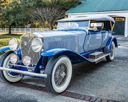 1927 Isotta Fraschini Tipo 8A SS LeBaron Dual Cowl Phaeton | The Amelia Auction 2024 | Broad Arrow Auctions