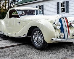 1938 Delahaye 135 MS Figoni et Falaschi Coupe