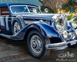 1938 Mercedes-Benz 540 K Norrmalm Cabriolet | The Amelia Auction 2024 | Broad Arrow Auctions