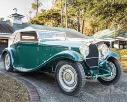 1929 Bugatti Type 46 Cabriolet | The Amelia Auction 2024 | Broad Arrow Auctions
