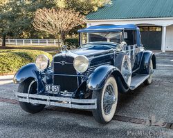 1928 Stutz Model BB Phillips Cabriolet Coupe | The Amelia Auction 2024 | Broad Arrow Auctions