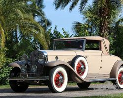 1931 Cadillac V-12 Fleetwood Convertible Coupe  | The Amelia Auction 2024 | Broad Arrow Auctions