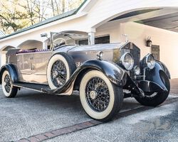1929 Rolls-Royce Phantom I Barker & Co. Tourer | The Amelia Auction 2024 | Broad Arrow Auctions