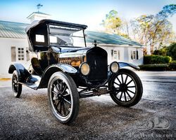 1924 Ford Model T Runabout | The Amelia Auction 2024 | Broad Arrow Auctions