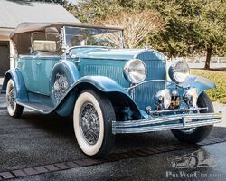 1929 Chrysler Model 75 Hayes Dual Cowl Phaeton | The Amelia Auction 2024 | Broad Arrow Auctions
