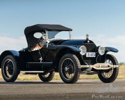 1922 Stutz Series K DH Bearcat | The Amelia Auction 2024 | Broad Arrow Auctions