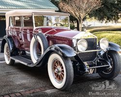 1925 Locomobile Model 48 Derham Convertible Sedan | The Amelia Auction 2024 | Broad Arrow Auctions