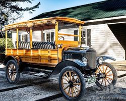 1920 Ford Model T Depot Hack | The Amelia Auction 2024 | Broad Arrow Auctions