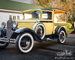 1931 Ford Model A Closed Cab Pickup | The Amelia Auction 2024 | Broad Arrow Auctions