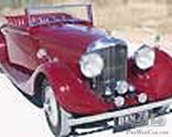 Bentley 3,5 Liter DHC by Thrupp and Maberly 1935