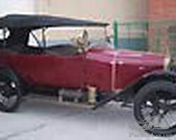 Hispano-Suiza 8/10 Open Tourer 1914