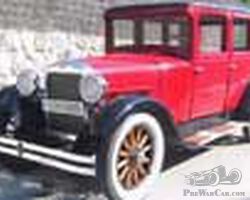 Essex Super Six Sedan 1927