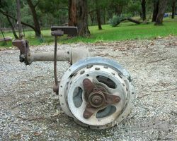 Unidentified gearbox (& clutch) for Various