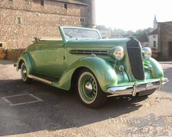 Chrysler Airsream Six 1936