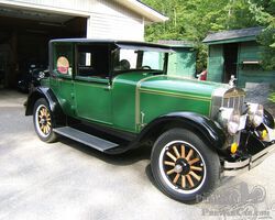Franklin 11A Coupe 1926