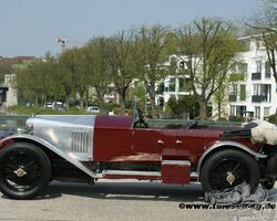 Vauxhall 30/98 OE-Type Velox Tourer 1924